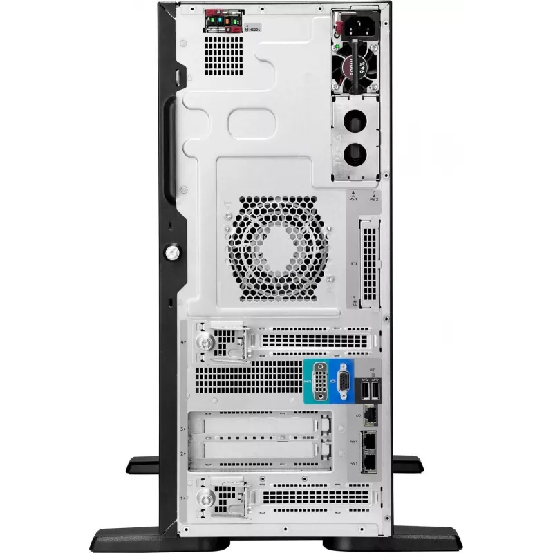 HPE ProLiant ML110 Gen11 Server - Intel Xeon Silver 4510 2,4GHz 12-Core 1P 64GB RAM 8SFF NS204i-u MR408i-o 2x1000W PS