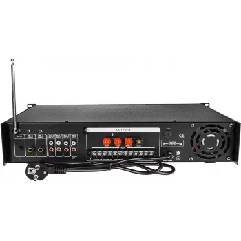 HQM HQM2350BC FM/MP3/Bluetooth radijo stiprintuvas 350W
