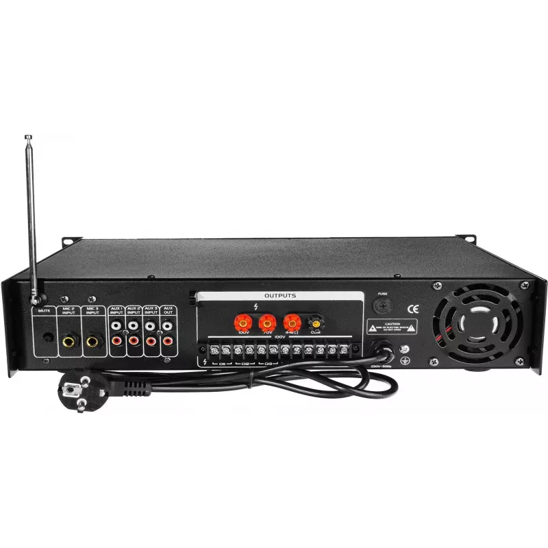 HQM HQM2350BC FM/MP3/Bluetooth radijo stiprintuvas 350W