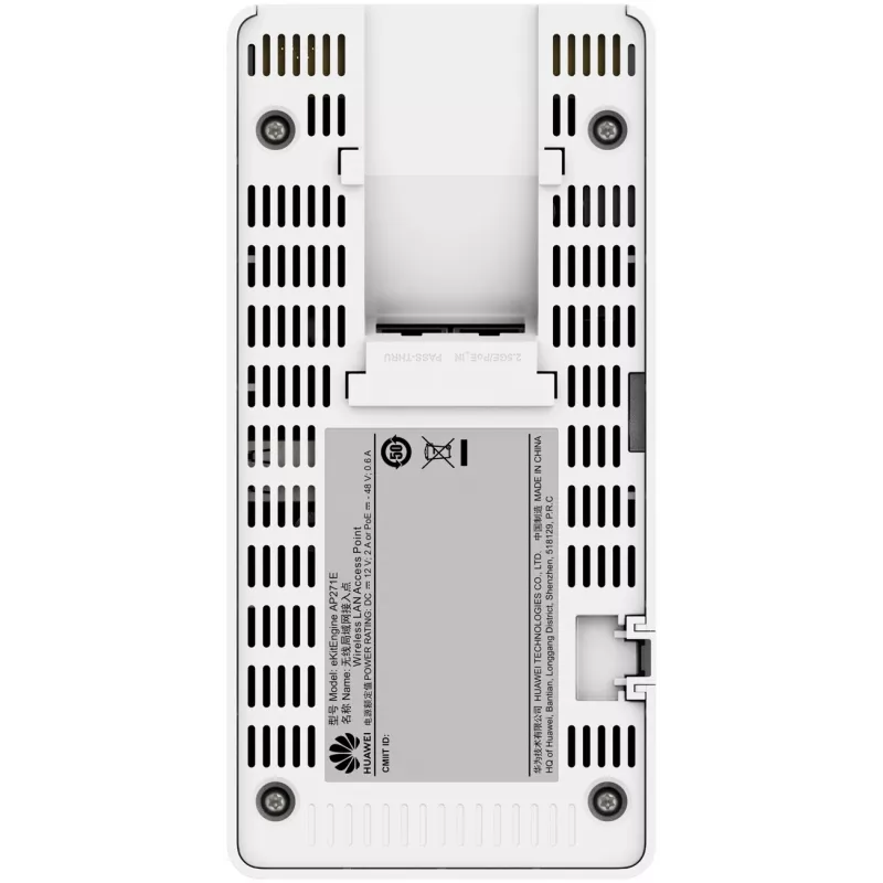 HUAWEI AP271E WiFi 7 vidinis dviejų juostų prieigos taškas su išmaniąja antena ir USB 50088141