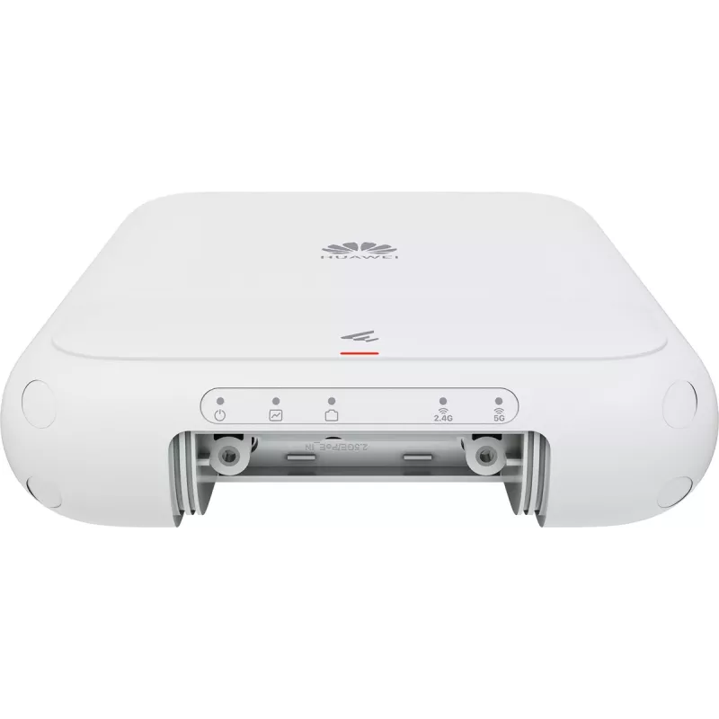 Huawei AP771 lauko dviejų dažnių WiFi 7 prieigos taškas, 2x2:2 MU-MIMO, 2.5G PoE++, IP68, eKit valdomas 50088525