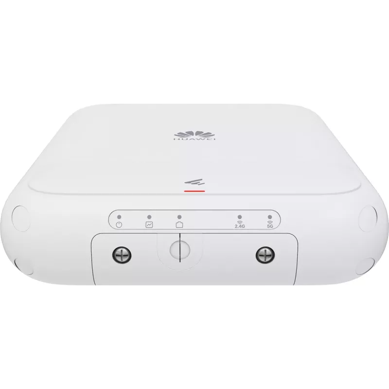Huawei AP771 lauko dviejų dažnių WiFi 7 prieigos taškas, 2x2:2 MU-MIMO, 2.5G PoE++, IP68, eKit valdomas 50088525