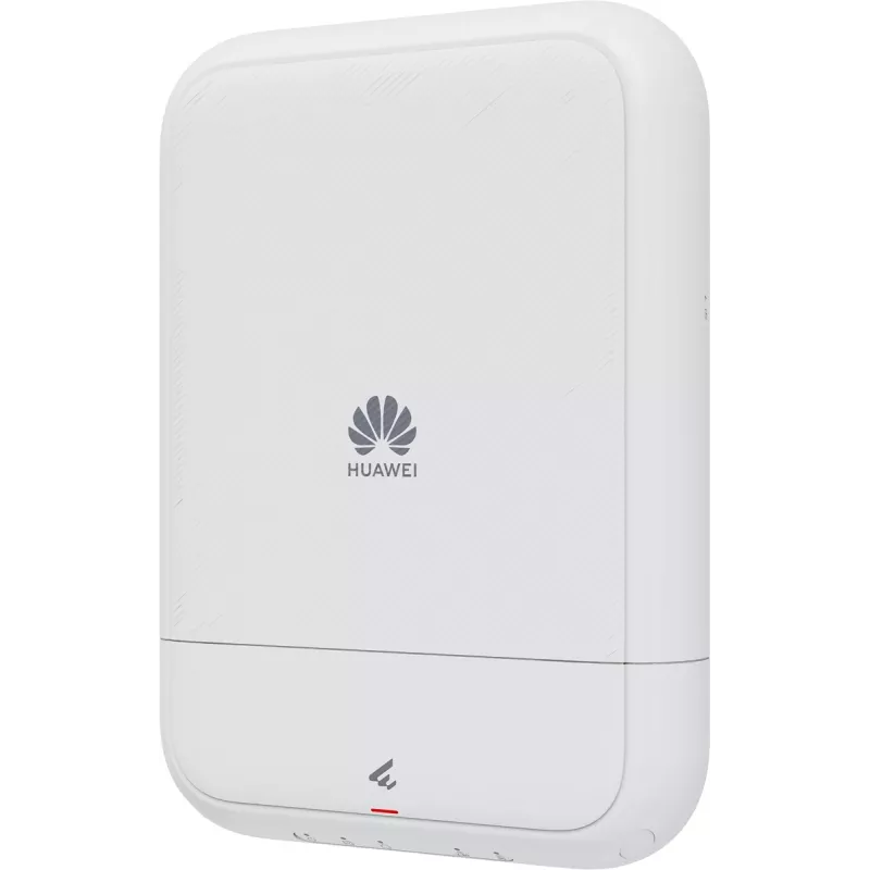 Huawei AP771 lauko dviejų dažnių WiFi 7 prieigos taškas, 2x2:2 MU-MIMO, 2.5G PoE++, IP68, eKit valdomas 50088525