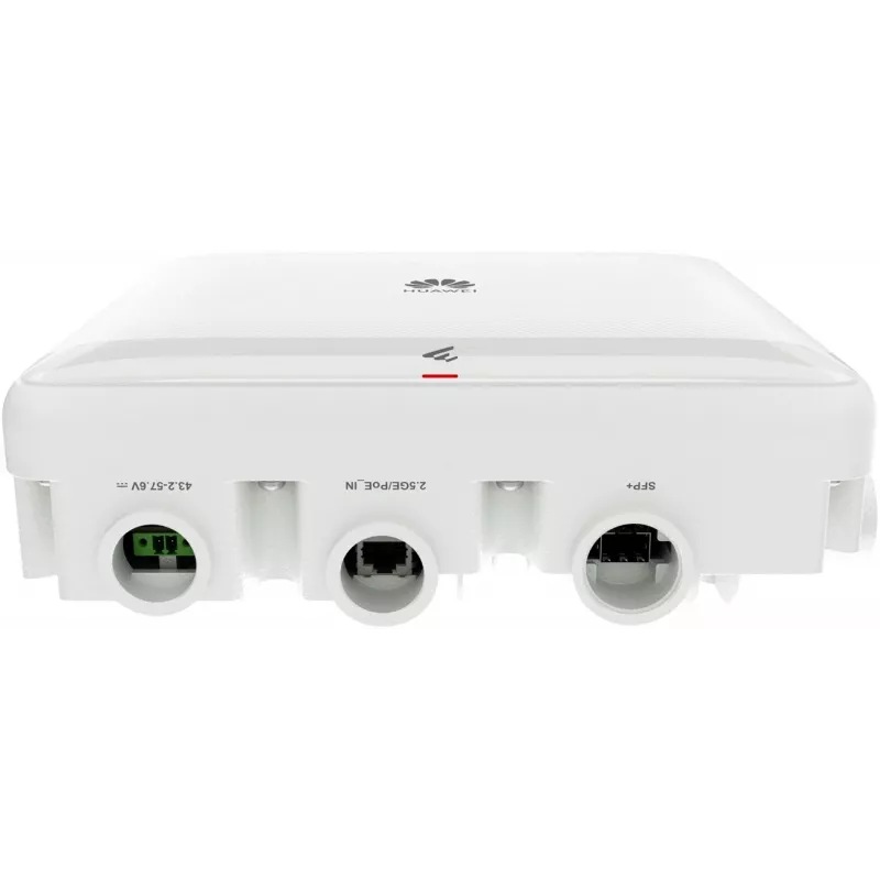 HUAWEI AP772E Wi-Fi 6 lauko prieigos taškas, dviejų dažnių 2x2+4x4 MIMO, kryptinė antena, USB, BLE, IP68 50088138
