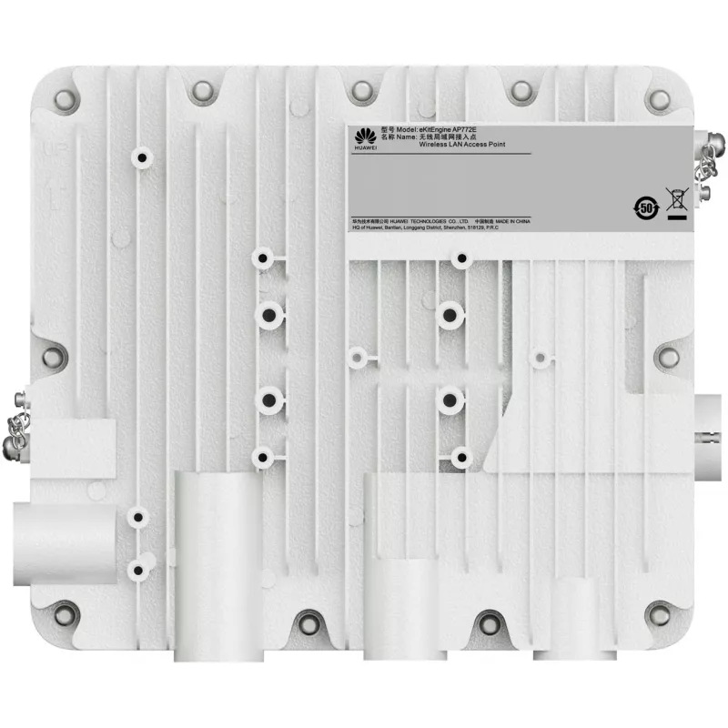 HUAWEI AP772E Wi-Fi 6 lauko prieigos taškas, dviejų dažnių 2x2+4x4 MIMO, kryptinė antena, USB, BLE, IP68 50088138