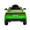 HUAWEI Audi RS Q8 baterijomis varomas automobilis su LED šviesomis, MP3 nuotolinio valdymo pulteliu, žalias