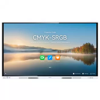 HUAWEI IdeaHub Board 3 Pro IHB2-65PB Intelektualus bendradarbiavimo įrenginys 165,1 cm 65 colių infraraudonųjų spindulių ekranas Jade White