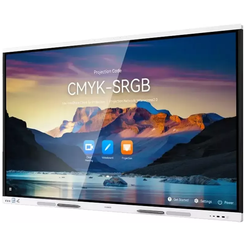 HUAWEI IdeaHub Board 3 Pro IHB2-86PB Intelektualus bendradarbiavimo įrenginys 86 colių infraraudonųjų spindulių ekranas Jade White