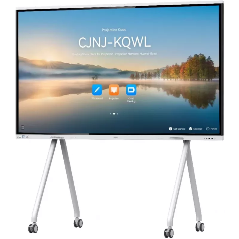 HUAWEI IdeaHub Board 3 Pro IHB2-86PB Intelektualus bendradarbiavimo įrenginys 86 colių infraraudonųjų spindulių ekranas Jade White