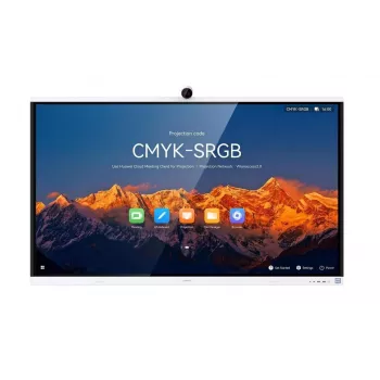 Huawei IdeaHub S2 IHS2-86SA 86 colių 4K UHD interaktyvus konferencijų ekranas su integruotu kompiuteriu, kamera ir mikrofonu 55150652