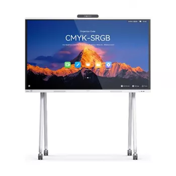 HUAWEI IdeaHub S3-IHS3-65SA Intelektualus bendradarbiavimo įrenginys 165,1 cm (65 inch) infraraudonųjų spindulių ekranas Jade White