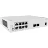 Huawei S210-8P2J valdomas L2 komutatorius su 8 Gigabit PoE+ prievadais ir 2 SFP uplink, 128W PoE biudžetas 98012922-001