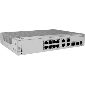HUAWEI S310S-8P4UN2X komutatorius, 8x Gigabit PoE+ prievadai, 4x 2,5G PoE++ prievadai, 12 prievadų valdomas tinklo komutatorius 98012849