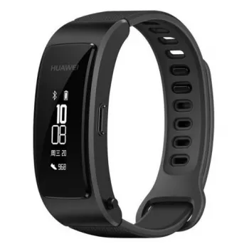 Huawei Talk Band B3 Lite išmanioji apyrankė su Bluetooth ausinėmis, juoda