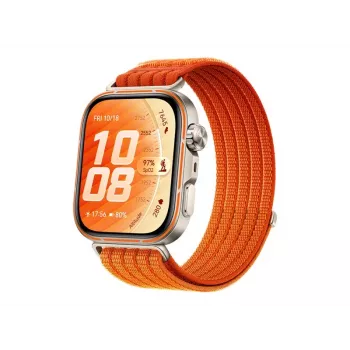 Huawei Watch Fit 5 Pro išmanusis laikrodis, 1,74 inch AMOLED, GPS, Bluetooth skambučiai, oranžinis