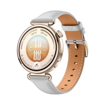HUAWEI WATCH GT 7 41MM pilkas išmanusis laikrodis su AMOLED ekranu, GPS, širdies ritmo ir SpO2 stebėjimu, 5ATM atsparumu vandeniui