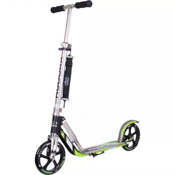 Hudora Big Wheel 205 paspirtukis pilkai žalias
