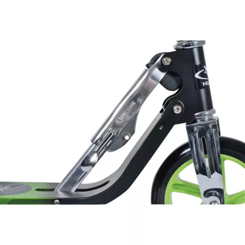 Hudora Big Wheel 205 paspirtukis pilkai žalias