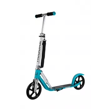 Hudora Big Wheel 205 paspirtukis pilkai žalias