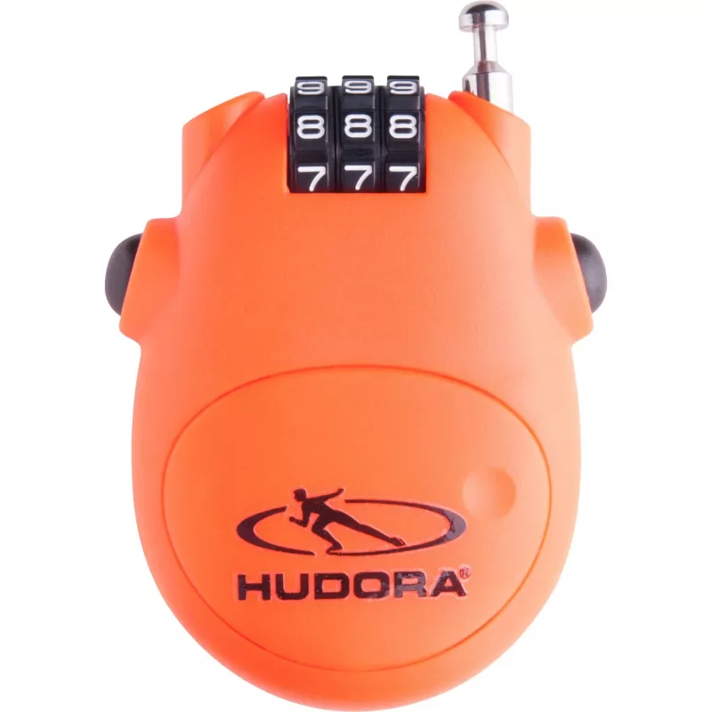 Hudora kabelio spyna (oranžinė)