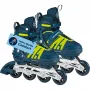 HUDORA Inline Skates Comfort Size 29-34 (Blue/Yellow)