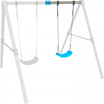 HUDORA Schaukel Vario - papildomas sėdynės modulis turquoise/beige