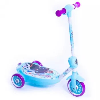 Huffy Frozen Bubble 2-Ratų Paspirtukis su Burbulų Generatoriumi Vaikams