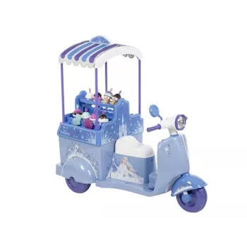 Huffy Frozen Ice Cream Cart Ride-On – 7,2 V baterija varomas žaislas mergaitėms