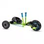 Huffy Green Machine Mini Drift Trike vaikams (3-5 m.) – pedalais varomas driftinis triratis, žalia/juoda, 10 colių priekinis ratas | Kur.lt