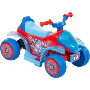 Huffy Spider-Man 7.2V elektrinis keturratis vaikams