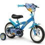 Huffy STITCH 12 vaikiškas dviratis – mėlynas, 12 colių ratai, plieninis rėmas, šoniniai ratukai, reguliuojamas sėdynė ir vairas