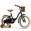 Huffy Vintage 16 vaikiškas dviratis - blizgiai juodas (21255W)