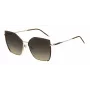HUGO BOSS BLACK Moteriški Akiniai nuo Saulės BOSS1708S01Q – Juodas Rėmelis, Pilki Lęšiai, 58 mm