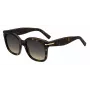 HUGO BOSS BLACK Moteriški Akiniai Nuo Saulės BOSS1731S086 (53/21/145 mm)