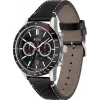 HUGO BOSS Vyriškas 1513920 Chronografinis Nerūdijančio Plieno Laikrodis 44mm