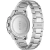 HUGO BOSS Vyriškas chronografinis laikrodis Velocity 1513922 44mm nerūdijantis plienas mėlynas ciferblatas