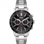 HUGO BOSS Vyriškas chronografinis laikrodis Velocity 1513922 44mm nerūdijantis plienas mėlynas ciferblatas