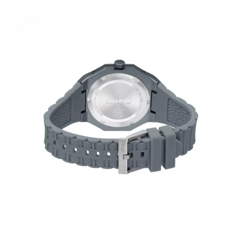 HUGO BOSS Vyrų Chronografinis Laikrodis Velocity 42mm Nerūdijantis Plienas Mėlynas Ciferblatas 1530393