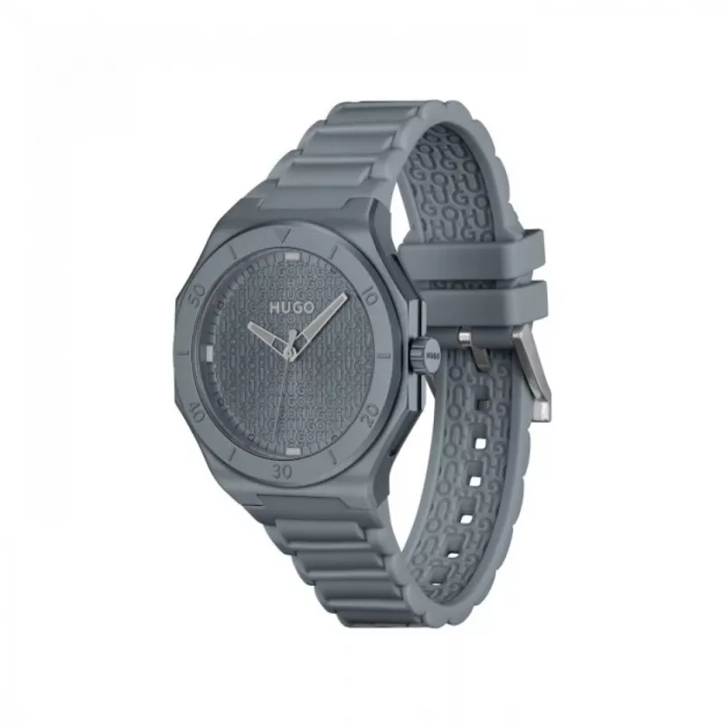 HUGO BOSS Vyrų Chronografinis Laikrodis Velocity 42mm Nerūdijantis Plienas Mėlynas Ciferblatas 1530393