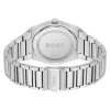 HUGO BOSS vyriškas laikrodis 1513992 42mm mėlynas ciferblatas nerūdijančio plieno chronografas