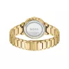 HUGO BOSS Purity moteriškas laikrodis 1502677 38mm nerūdijančio plieno tinklelio apyrankė sidabrinis ciferblatas