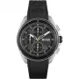 HUGO BOSS Skymaster Vyriškas Chronografo Laikrodis 1513953 44mm Nerūdijančio Plieno Mėlynu Ciferblatu