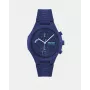 HUGO BOSS Velocity Vyriškas Kvarcinis Chronografo Laikrodis 44mm Nerūdijantis Plienas Mėlynas Ciferblatas