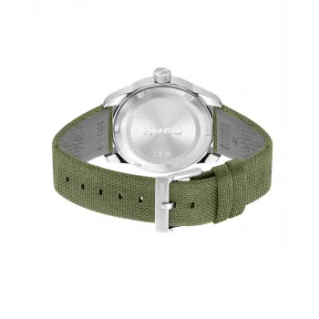 HUGO MAN 1530331 42mm Nerūdijančio plieno chronografinis laikrodis
