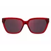 HUGO moteriški akiniai nuo saulės HG1264S92YF6A Havana acetatas 56mm