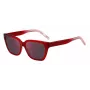 HUGO moteriški akiniai nuo saulės HG1264S92YF6A Havana acetatas 56mm