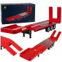 Huina 1:18 Low Bed Trailer for Scania 770S RC Truck - Red