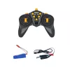 Huina 22747 1:16 RC Crawler Ekskavatorius su besisukančia kabina, 15 kanalų, 2.4GHz, su LED žibintais