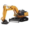 Huina 22747 1:16 RC Crawler Ekskavatorius su besisukančia kabina, 15 kanalų, 2.4GHz, su LED žibintais