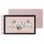 Huion Kamvas 13 Pink 13.3 colio Full HD IPS piešimo planšetė su belaidžiu rašikliu PW517